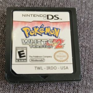 Pokemon White 2 DS